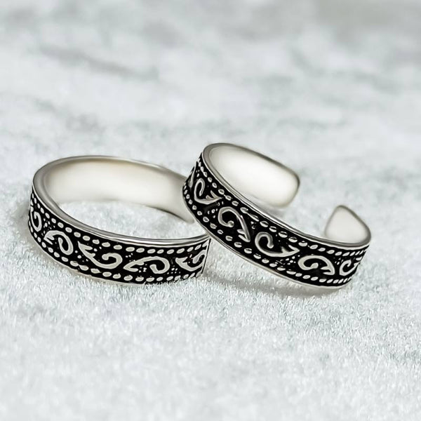 Silver trendy rings hotsell