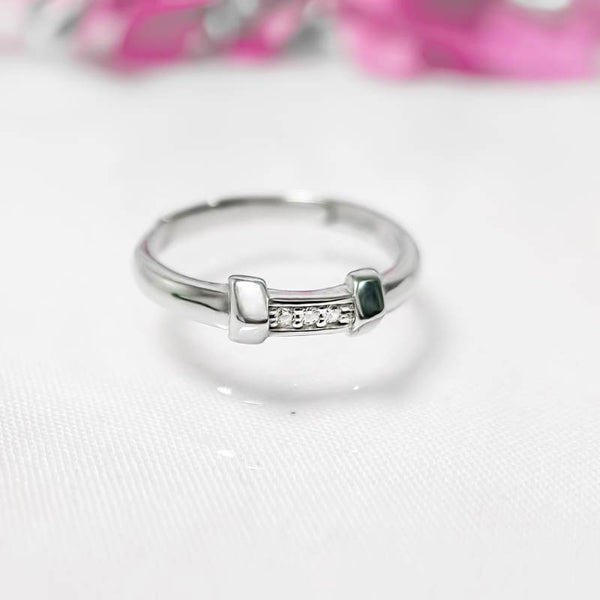 Silver Friendship Band Ring 925 Silver Jewellery Inari Shines