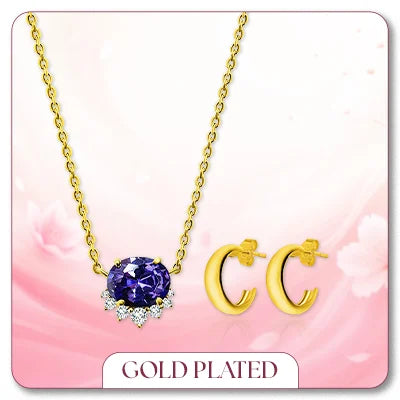 gold plated silver jewellery