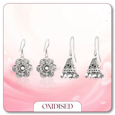 oxidised silver jewellery